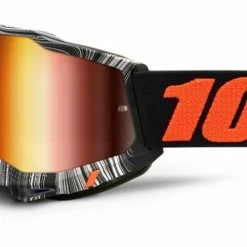 100% Youth Accuri 2 Goggles - Mirrored Lens -Cheap Kids Motorcycle Gear Store 100 accuri2 goggles mirrored lens geospace mirror red