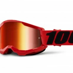 100% Youth Strata 2 Goggles - Mirrored Lens -Cheap Kids Motorcycle Gear Store 100 strata2 2