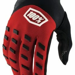 100% Youth Airmatic Gloves -Cheap Kids Motorcycle Gear Store 100 youth airmatic gloves red black