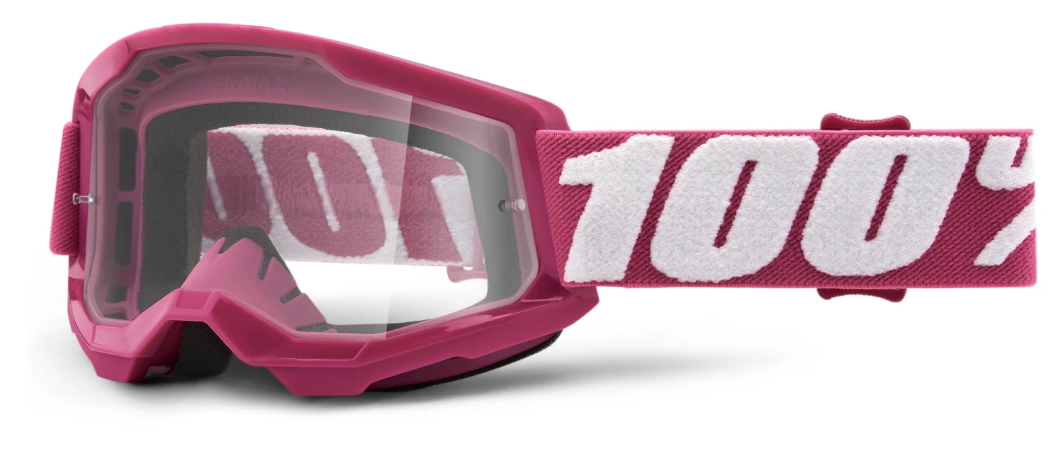 100% Youth Strata 2 Goggles 1 100% Youth Strata 2 Goggles
