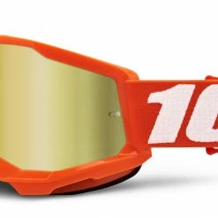 100% Youth Strata 2 Goggles - Mirrored Lens -Cheap Kids Motorcycle Gear Store 100 youth strata2 goggles mirrored lens 1