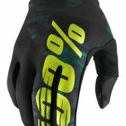100% Youth ITrack Gloves