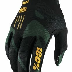 100% ITrack Youth Gloves