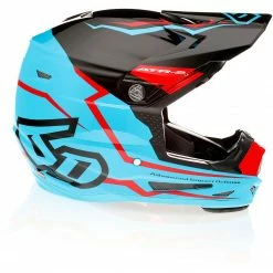 6D Helmets 6D Helmets 6D Youth ATR-2Y Element Helmet -Cheap Kids Motorcycle Gear Store 6 d youth atr2 y element helmet cyan 1