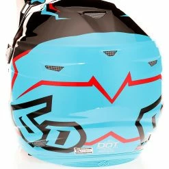 6D Helmets 6D Helmets 6D Youth ATR-2Y Element Helmet -Cheap Kids Motorcycle Gear Store 6 d youth atr2 y element helmet cyan 2