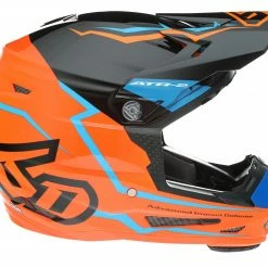 6D Helmets 6D Helmets 6D Youth ATR-2Y Element Helmet -Cheap Kids Motorcycle Gear Store 6 d youth atr2 y element helmet neon orange 1