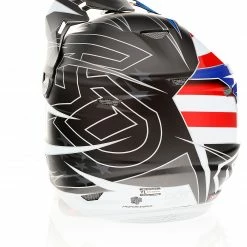 6D Helmets 6D Helmets 6D Youth ATR-2Y Super Patriot Helmet -Cheap Kids Motorcycle Gear Store 6 d youth atr2 y super patriot helmet white blue 3