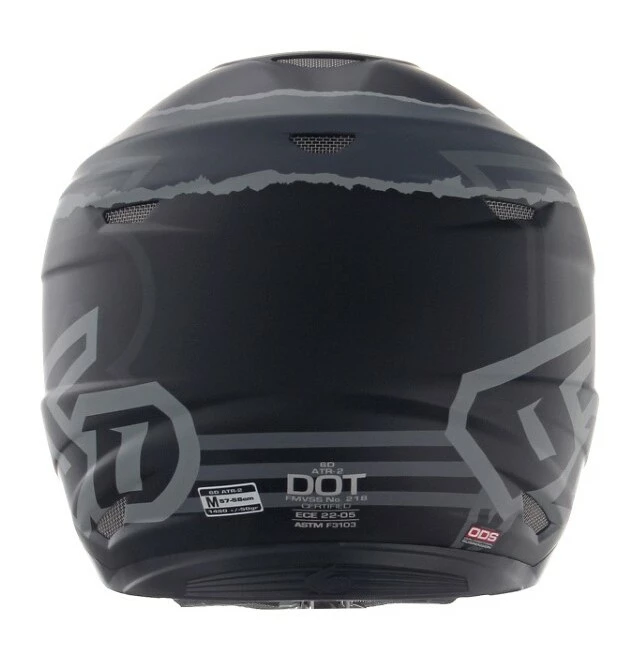 6D Helmets 6D Helmets 6D Youth ATR-2Y Danger Boy Helmet 4 6D Helmets 6D Helmets 6D Youth ATR-2Y Danger Boy Helmet - Image 4