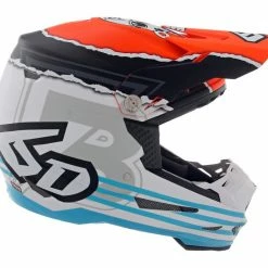 6D Helmets 6D Helmets 6D Youth ATR-2Y Danger Boy Helmet 14 6D Helmets 6D Helmets 6D Youth ATR-2Y Danger Boy Helmet -Cheap Kids Motorcycle Gear Store 6 datr2 danger boy helmet white orange blue 2