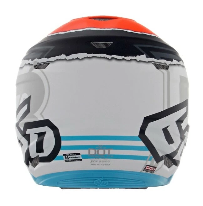 6D Helmets 6D Helmets 6D Youth ATR-2Y Danger Boy Helmet 8 6D Helmets 6D Helmets 6D Youth ATR-2Y Danger Boy Helmet - Image 8