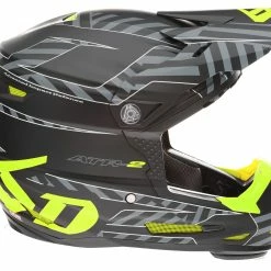 6D Helmets 6D Helmets 6D Youth ATR-2Y Havoc Helmet -Cheap Kids Motorcycle Gear Store 6 datr2 y havoc helmet yellow black