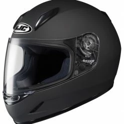 HJC Helmets HJC Helmets HJC CL-Y Youth Helmet - Solid 6 HJC Helmets HJC Helmets HJC CL-Y Youth Helmet - Solid -Cheap Kids Motorcycle Gear Store CLYMtBlk