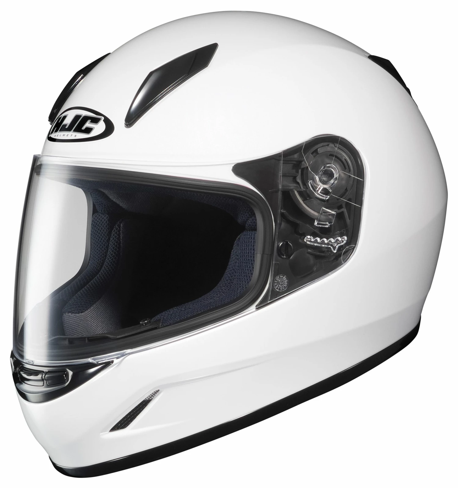 HJC Helmets HJC Helmets HJC CL-Y Youth Helmet - Solid 4 HJC Helmets HJC Helmets HJC CL-Y Youth Helmet - Solid - Image 4