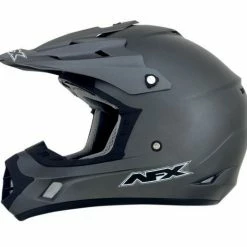 AFX Youth FX-17Y Helmet - Solid -Cheap Kids Motorcycle Gear Store afx helmet fx17 y frost frost grey