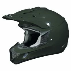 AFX Youth FX-17Y Helmet - Solid -Cheap Kids Motorcycle Gear Store afx youth fx17 y helmet olive