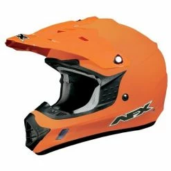 AFX Youth FX-17Y Helmet - Solid -Cheap Kids Motorcycle Gear Store afx youth fx17 y helmet orange