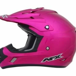 AFX Youth FX-17Y Helmet - Solid -Cheap Kids Motorcycle Gear Store afx youth fx17 y helmet solid fuchsia