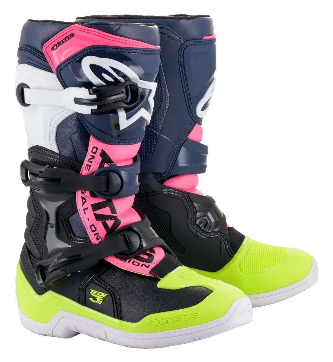 Alpinestars Youth Tech 3S Boots 8 Alpinestars Youth Tech 3S Boots - Image 8