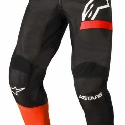 Alpinestars Racer Chaser Youth Pants -Cheap Kids Motorcycle Gear Store alpinestars chaser youth pants black white 2