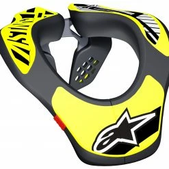 Alpinestars Youth Neck Support 6 Alpinestars Youth Neck Support -Cheap Kids Motorcycle Gear Store alpinestars neck support youth os hi viz yellow scaled