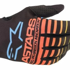 Alpinestars Radar Youth Gloves -Cheap Kids Motorcycle Gear Store alpinestars radar youth gloves orange black
