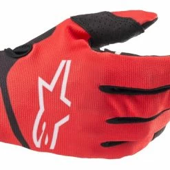 Alpinestars Radar Youth Gloves -Cheap Kids Motorcycle Gear Store alpinestars radar youth gloves orange black 4