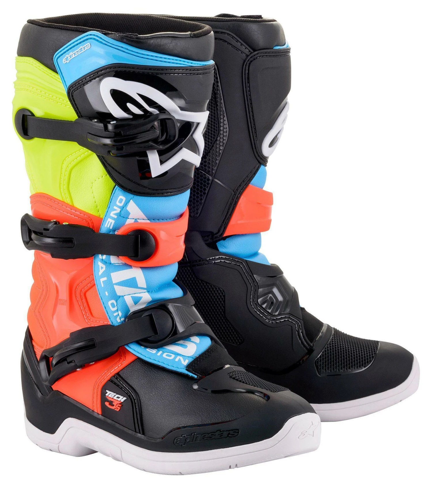 Alpinestars Youth Tech 3S Boots 1 Alpinestars Youth Tech 3S Boots