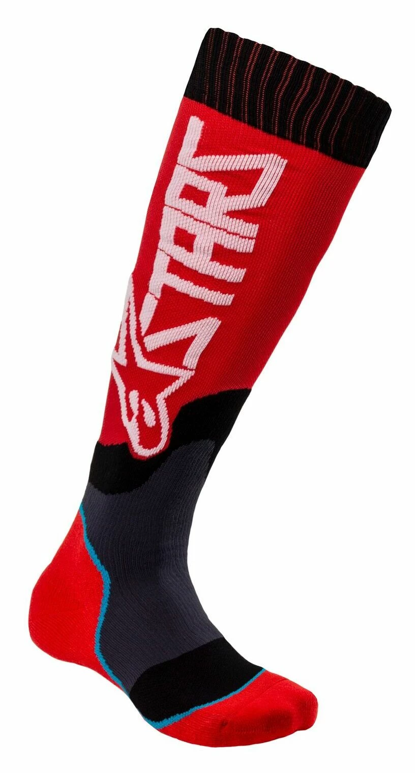 Alpinestars Youth MX Plus 2 Socks 4 Alpinestars Youth MX Plus 2 Socks - Image 4