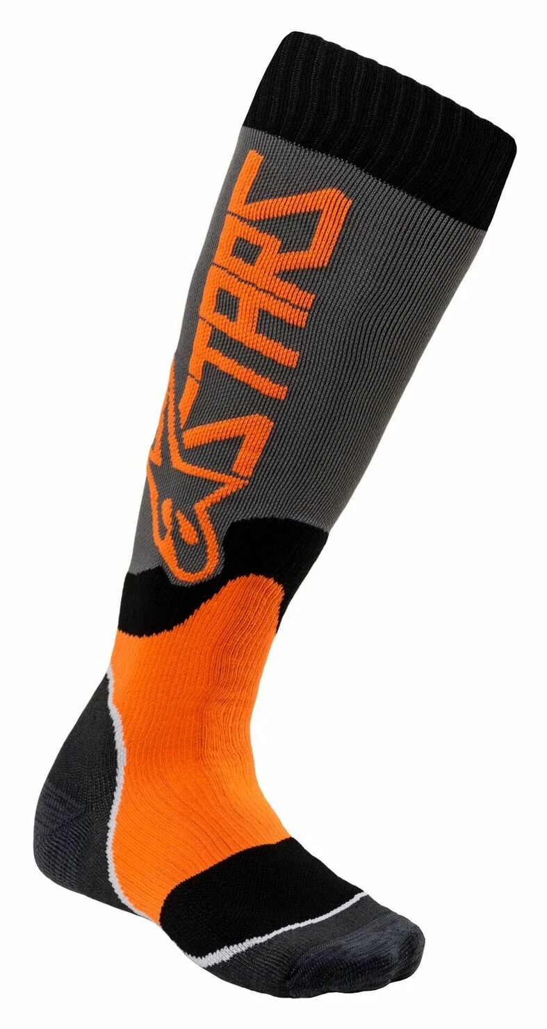 Alpinestars Youth MX Plus 2 Socks 3 Alpinestars Youth MX Plus 2 Socks - Image 3