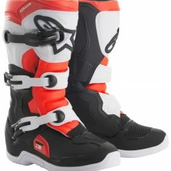 Alpinestars Youth Tech 3S Boots 10 Alpinestars Youth Tech 3S Boots -Cheap Kids Motorcycle Gear Store alpinestars youth tech3 s boots black white red scaled