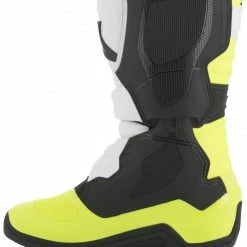 Alpinestars Youth Tech 3S Boots 12 Alpinestars Youth Tech 3S Boots -Cheap Kids Motorcycle Gear Store alpinestars youth tech3 s boots black white yellow 1 scaled