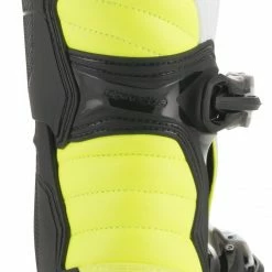 Alpinestars Youth Tech 3S Boots 13 Alpinestars Youth Tech 3S Boots -Cheap Kids Motorcycle Gear Store alpinestars youth tech3 s boots black white yellow 2 scaled
