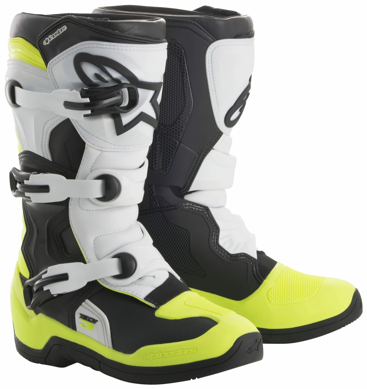 Alpinestars Youth Tech 3S Boots 4 Alpinestars Youth Tech 3S Boots - Image 4