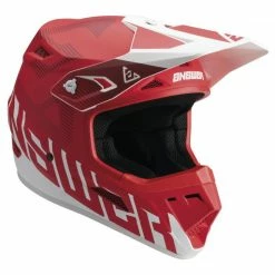 Answer Youth AR1 V2 Bold Helmet -Cheap Kids Motorcycle Gear Store answer ar1 v2 bold helmet red white