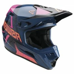 Answer Youth AR1 Vendetta Helmet -Cheap Kids Motorcycle Gear Store answer ar1 vendetta helmet dark blue pink orange