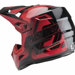 Answer Youth AR1 Vendetta Helmet -Cheap Kids Motorcycle Gear Store answer ar1 vendetta helmet red black 1
