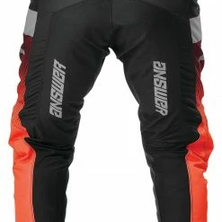 Answer Youth Syncron Charge Pants -Cheap Kids Motorcycle Gear Store answer sync chrg pnt berredblk flo red berry black 1