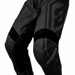 Answer Youth Syncron Drift Pants -Cheap Kids Motorcycle Gear Store answer syncron drift pants flo orange charcoal charcoal black