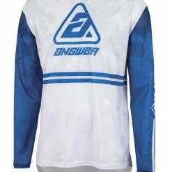 Answer Youth A23 Arkon Trials Jersey -Cheap Kids Motorcycle Gear Store answer youth a23 arkon trials jersey blue white