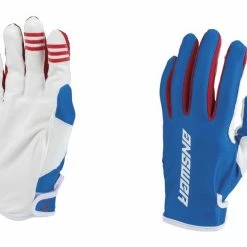 Answer Youth A23 Ascent Gloves -Cheap Kids Motorcycle Gear Store answer youth a23 ascent gloves red white blue