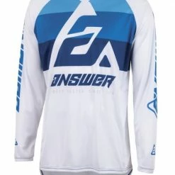 Answer Youth A23 Syncron CC Jersey -Cheap Kids Motorcycle Gear Store answer youth a23 syncron cc jersey blue white