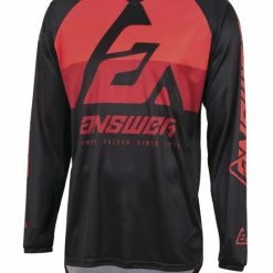 Answer Youth A23 Syncron CC Jersey -Cheap Kids Motorcycle Gear Store answer youth a23 syncron cc jersey red black