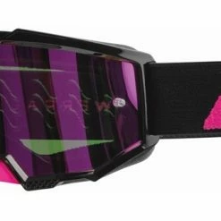 Answer Youth Apex 3 Goggles - Mirrored Lens -Cheap Kids Motorcycle Gear Store answer youth apex3 goggles mirrored lens pink black