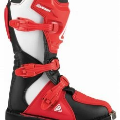 Answer Youth AR1 Boots 12 Answer Youth AR1 Boots -Cheap Kids Motorcycle Gear Store answer youth ar1 boots black red 1