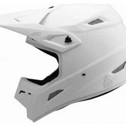 Answer Youth AR1 Solid Helmet -Cheap Kids Motorcycle Gear Store answer youth ar1 solid helmet white 1