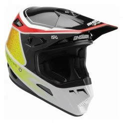 Answer Youth AR1 Vivid Helmet -Cheap Kids Motorcycle Gear Store answer youth ar1 vivid helmet red white hyper acid