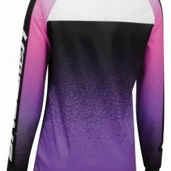 Answer Youth Syncron Prism Jersey -Cheap Kids Motorcycle Gear Store answer youth syncron prism jersey purple rhodamine red 1