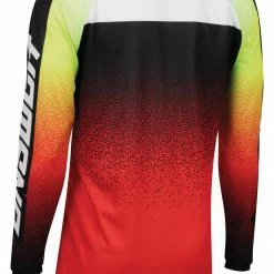Answer Youth Syncron Prism Jersey -Cheap Kids Motorcycle Gear Store answer youth syncron prism jersey red white hyper acid 1