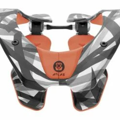 Atlas Neck Brace Atlas Neck Brace Atlas Youth Tyke Neck Brace 11 Atlas Neck Brace Atlas Neck Brace Atlas Youth Tyke Neck Brace -Cheap Kids Motorcycle Gear Store atlas neck brace tyke brace laser blkwht orange laser