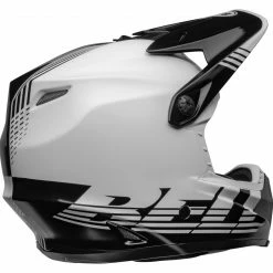 Bell Helmets Bell Helmets Bell Youth Moto-9 MIPS Louver Helmet -Cheap Kids Motorcycle Gear Store bell helmets moto9 ythmi louver bk wh y blackwhite 4